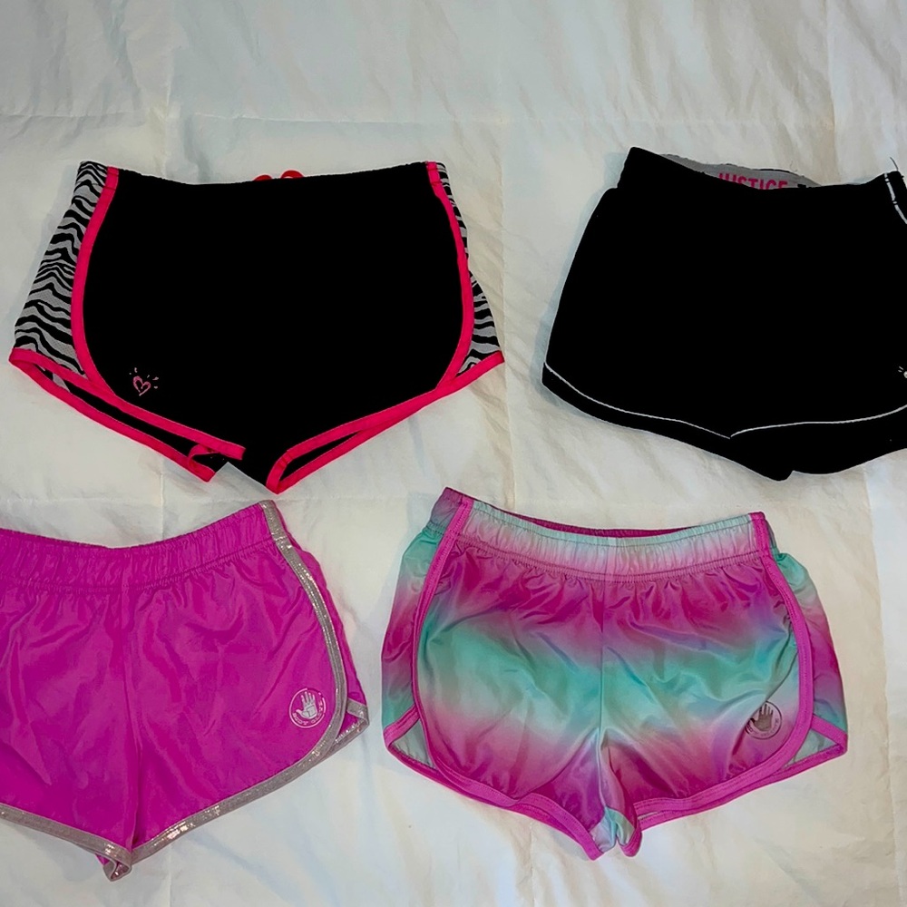 Bundle of girls shorts size 8